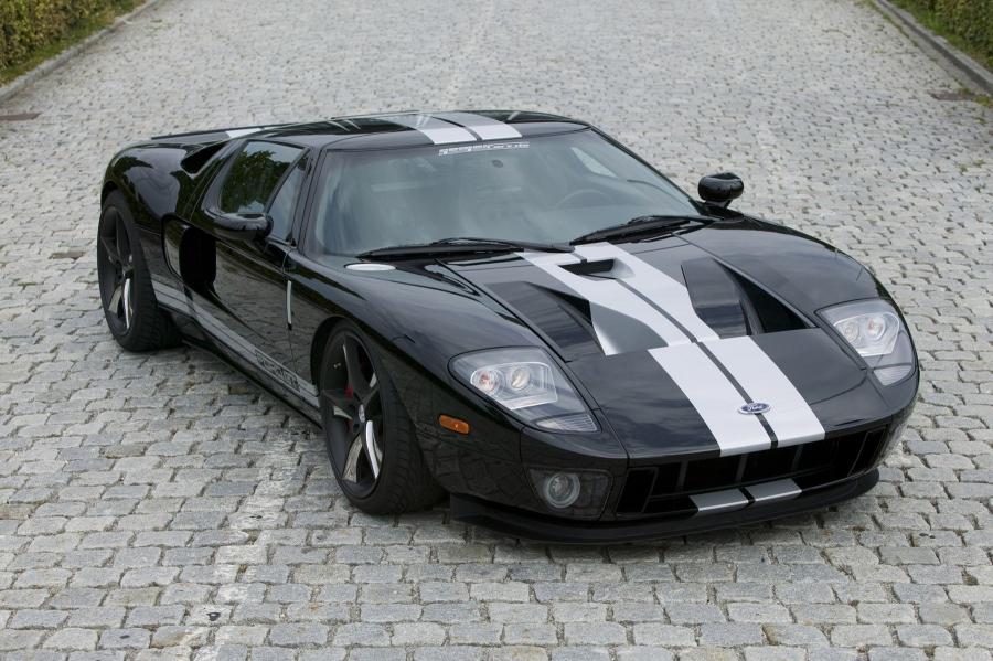  Ford GT by GeigerCars 2007 года  (фото 54 из 61)